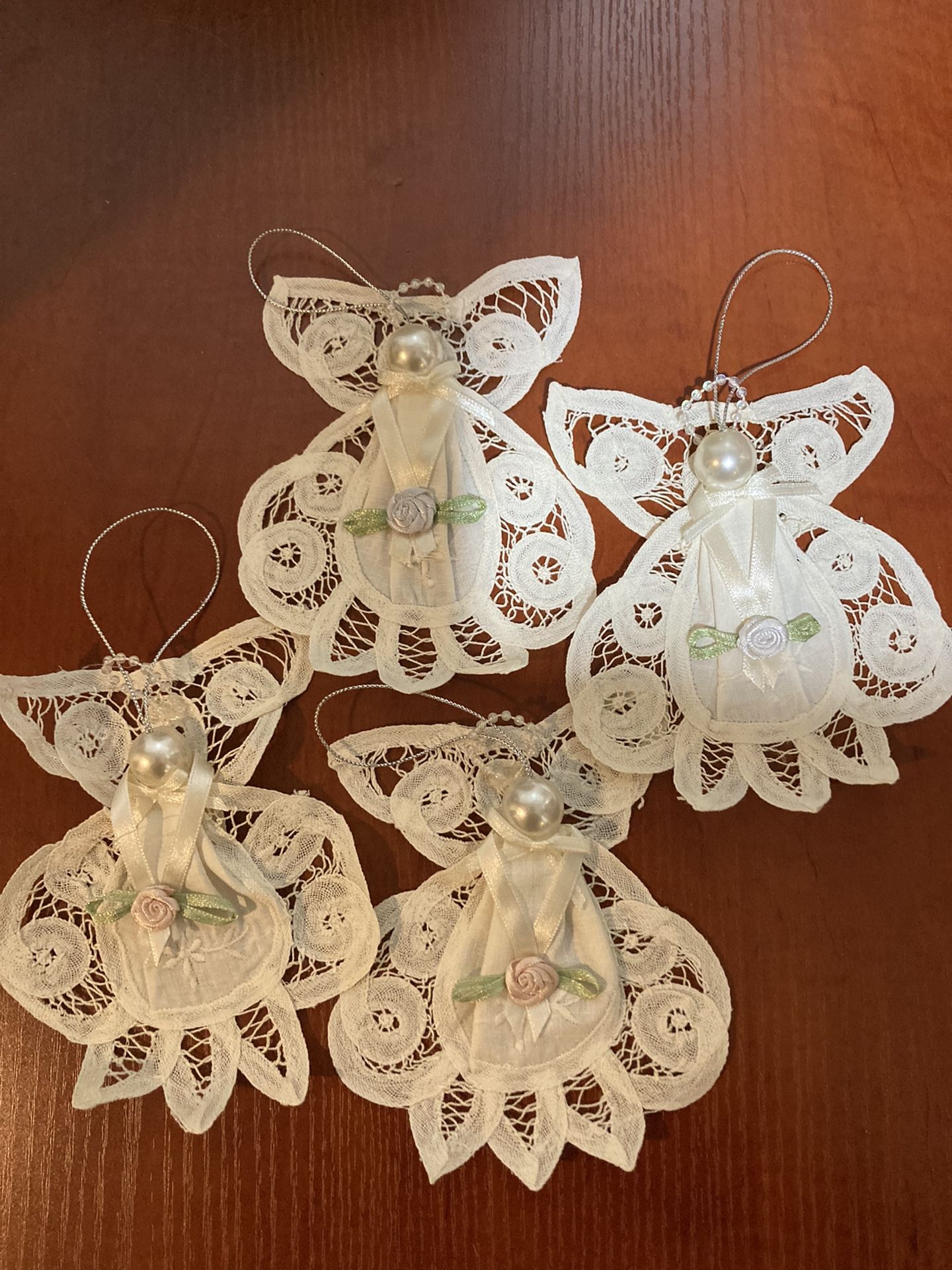 Lace Xmas Angels (4)