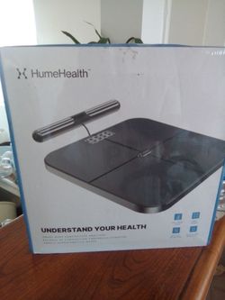 Hume Health The Body Pod at Home Body Analyzer & Scale