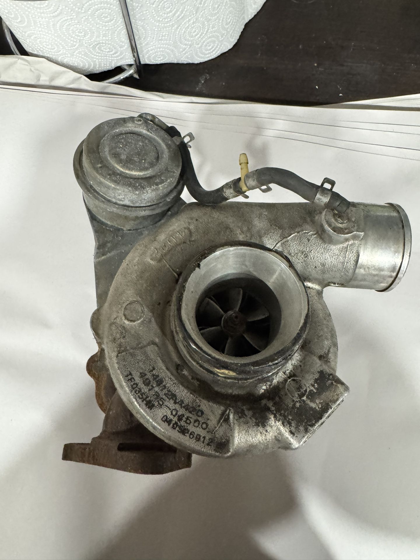 Ej20 Subaru Wrx Turbos, Intake Manifold, Valve Covers