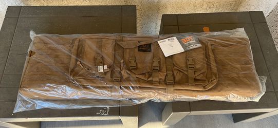 Bulldog 43” Tactical Rifle Case