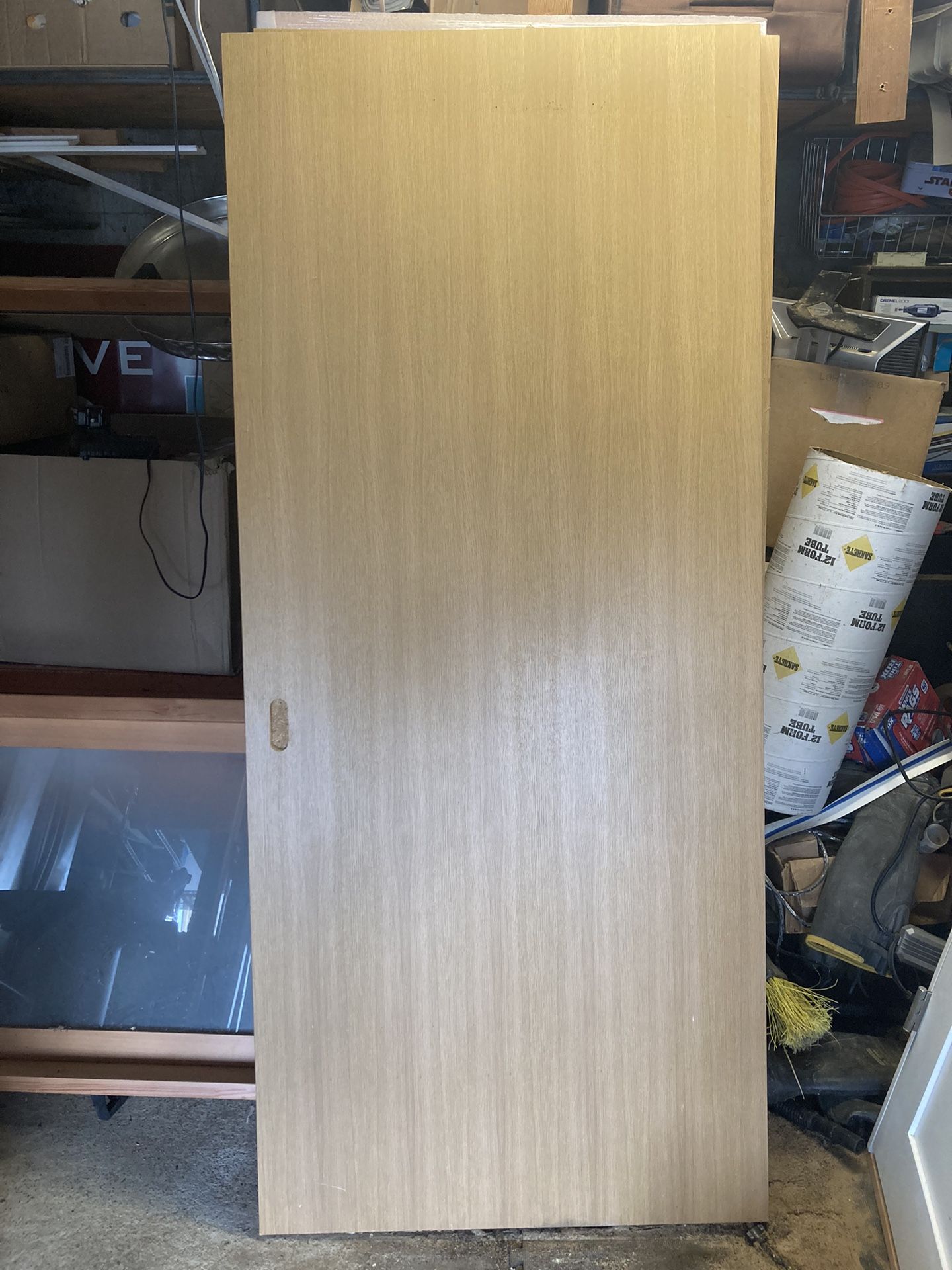 2 Rift Sawn White Oak Pocket Door Slabs Solid Core