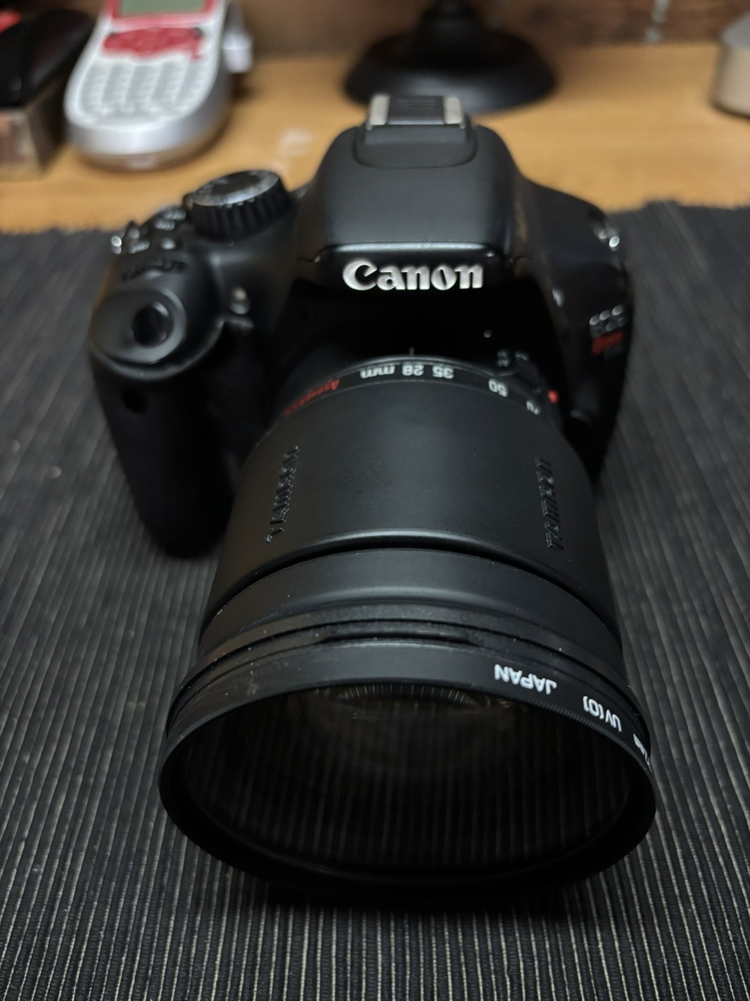 Canon EOS 450D / Digital Rebel XSI