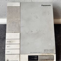 Panasonic Tape Player