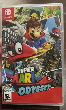 Super Mario Odyssey for Nintendo Switch