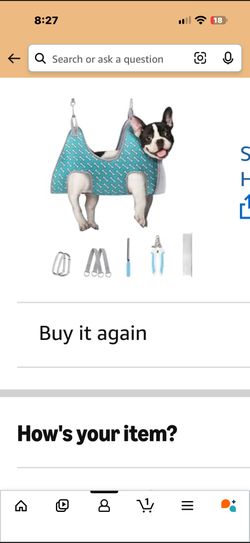 This Is Great To Make It Easy To Trim A French Bull Dog Nails Or Any Small Dog Around 30lbs