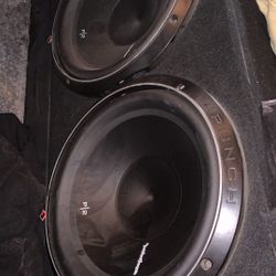 2 12 Rockford fosgate In Ported Box