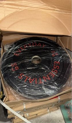 FlexWave Olympic Bumper Plate 55lbs/3 sets ($100 PER SET)