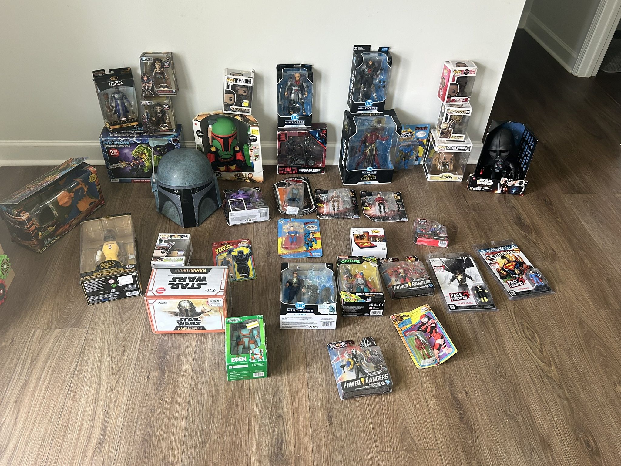Pop Dolls , All Types Of Action Figures