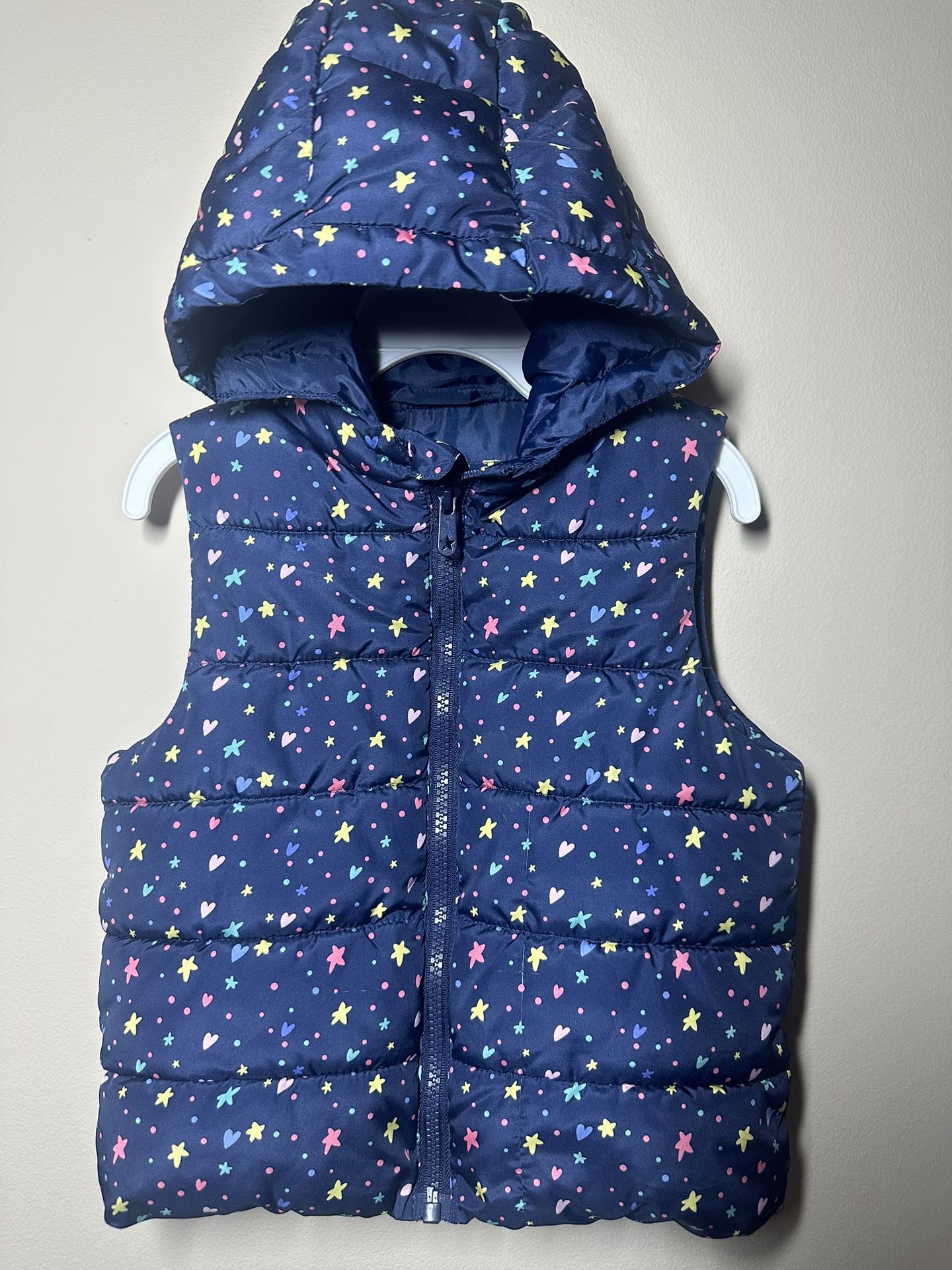 Toddler Girls Puffer Vest