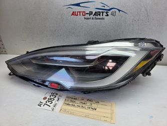 1brokentab 2016 - 2019 - 2021 TESLA MODEL S LEFT DRIVER LED HEADLIGHT OEM AY73835