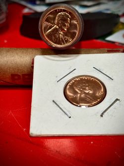 Cents Lincoln 1962 UNC original gloss