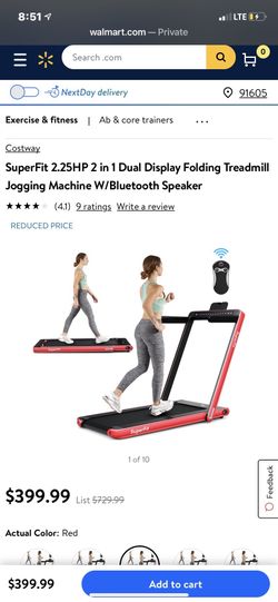 Folding Treadmill