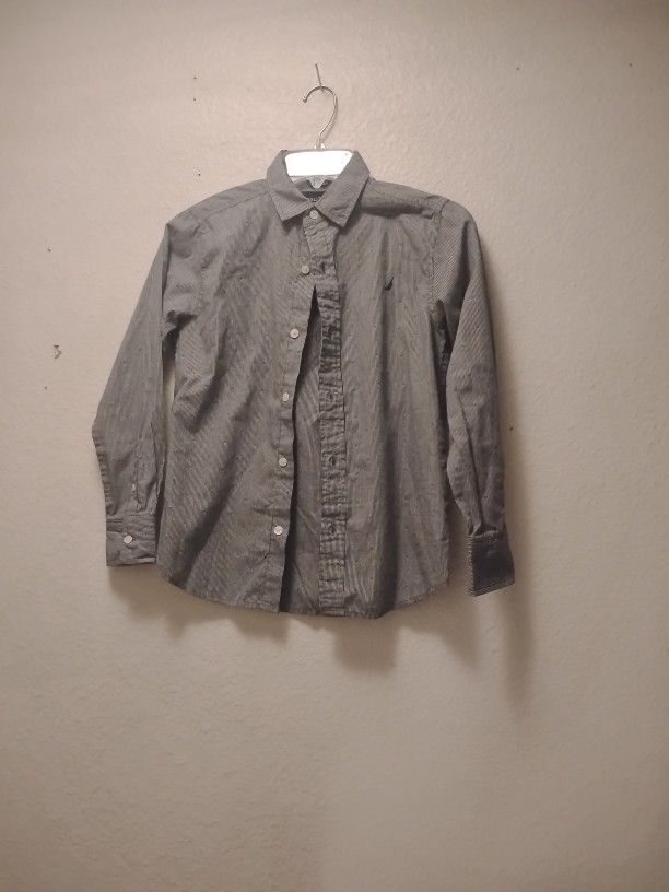 Nautica Button-Down Shirt For Boys