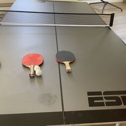 Mid-Size Ping Pong Table