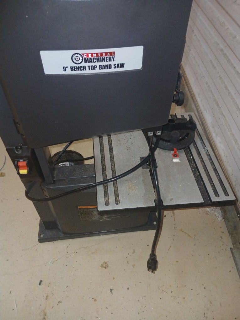 Bench Top Band Saw