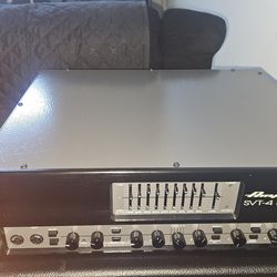 Ampeg svt 4 pro bass head