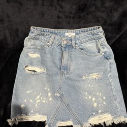 BP. denim skirt size 25