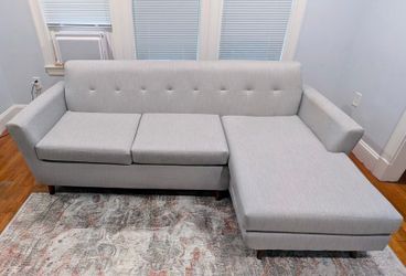 Joybird Hughes Reversible Sectional Sofa – Cambridge, MA