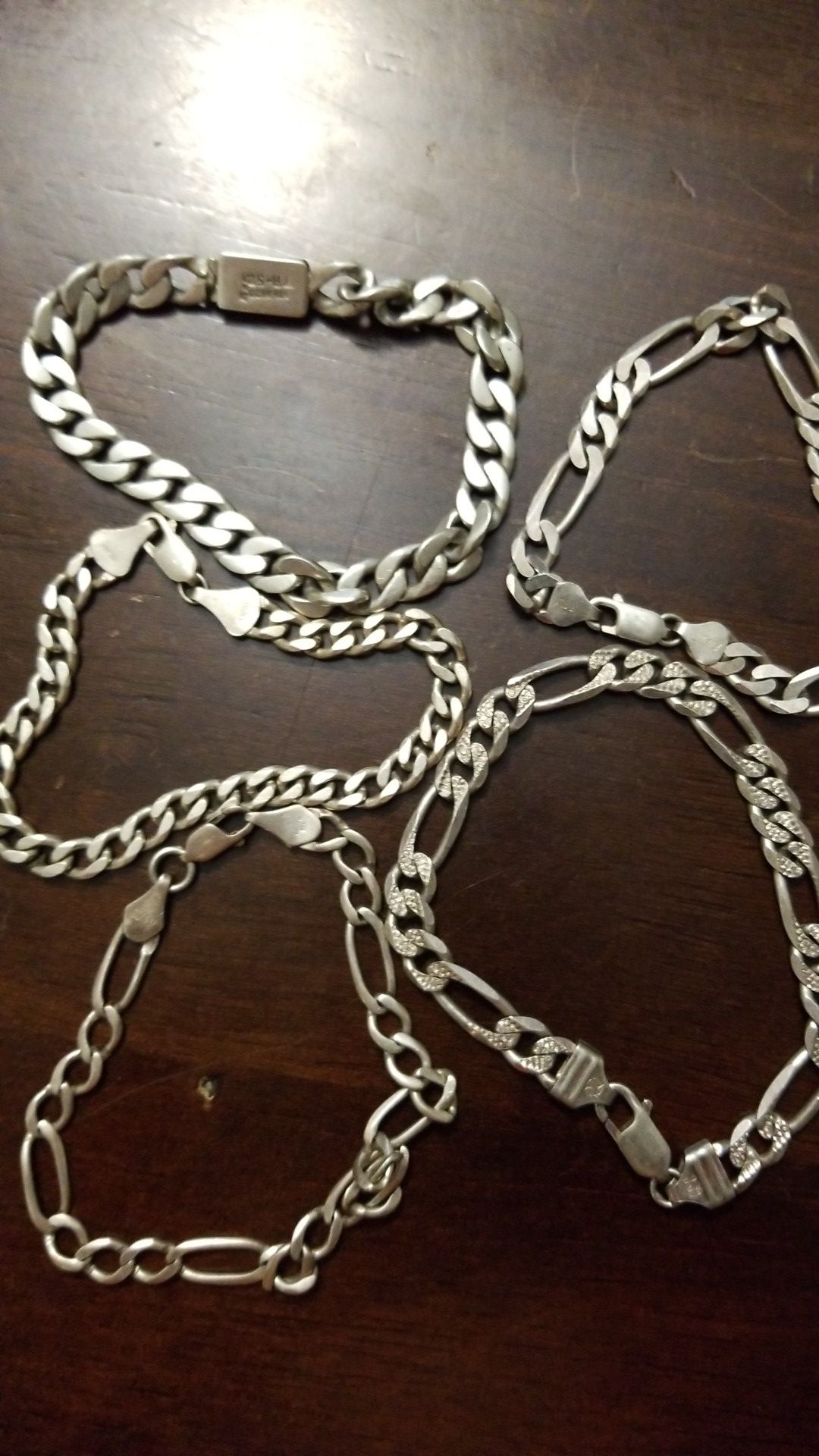 925 real silver bracelet