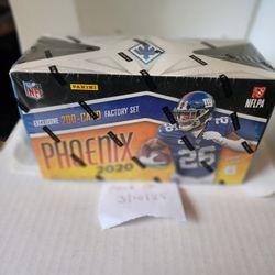 2020 Panini Pheonix NFL Unopened Set