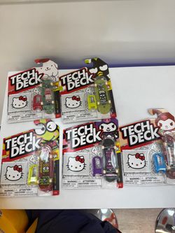 Tech deck x Sanrio collab