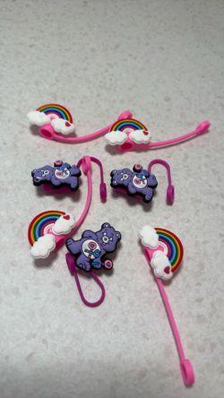 Care Bears Straw Topper For Tumblers 