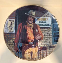 John Wayne  Franklin Mint American Legend