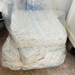 Newborn And Size 1 Diapers 