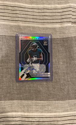Devonta Smith Rookie Auto