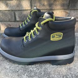 Skechers X John Deere Boots.  Mens Size 9.5
