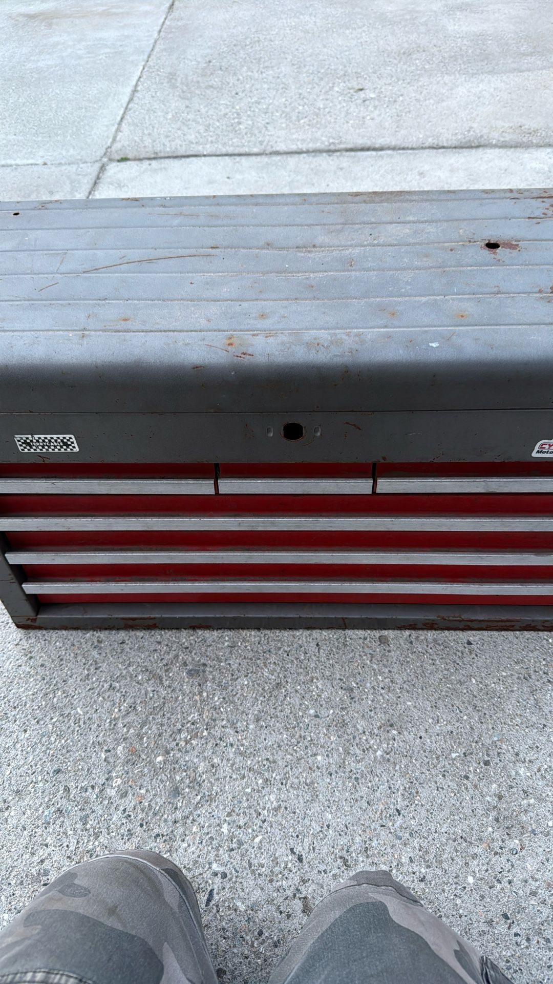 Craftsman Tool Box