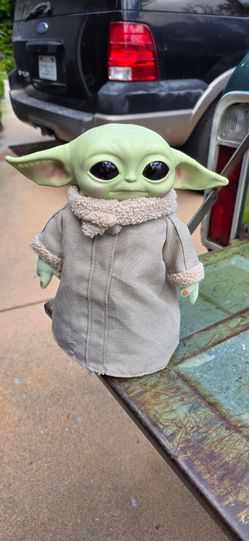 Grogu Talking/Moving Toy