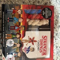 Stranger Things Crochet Set