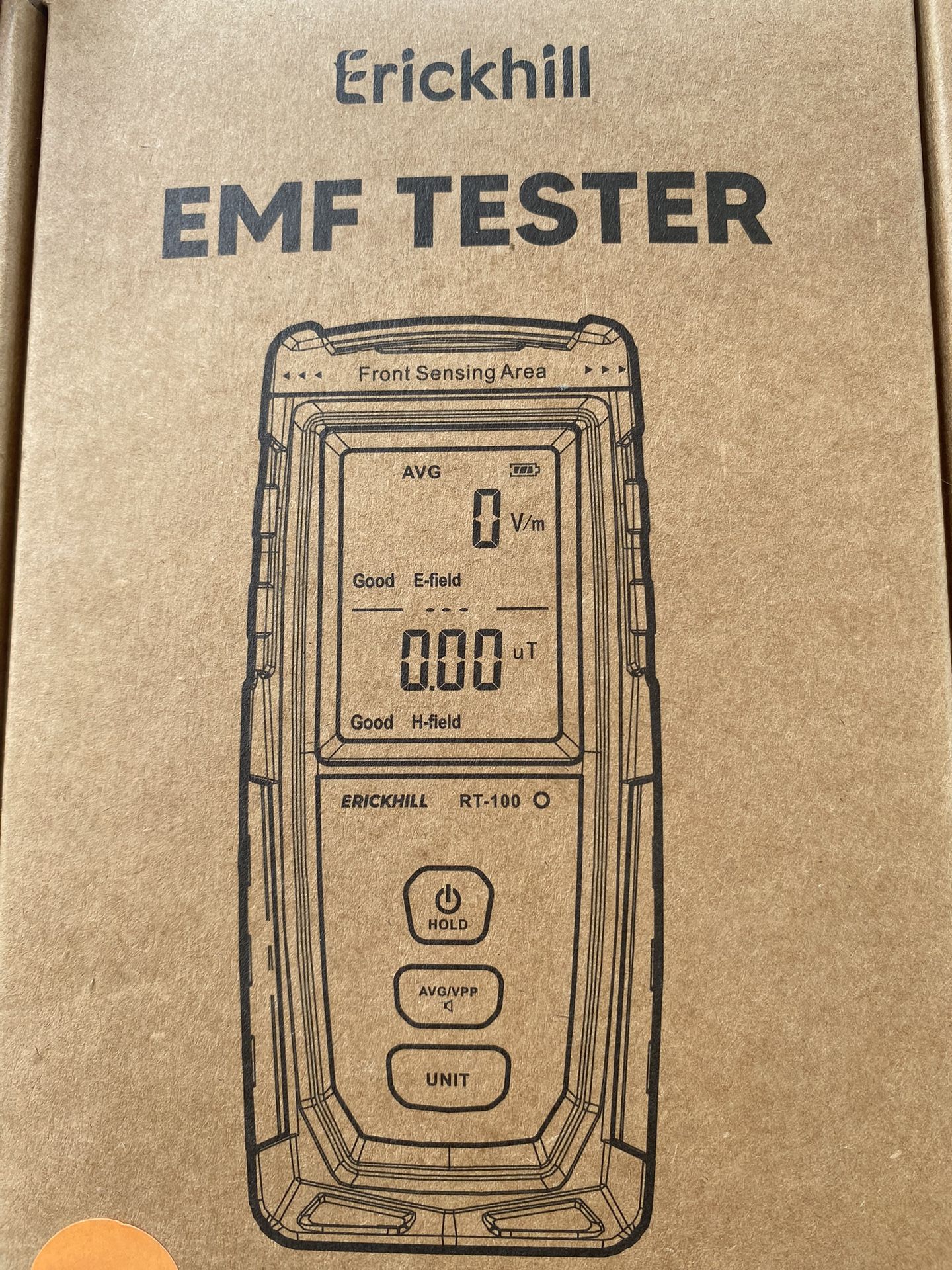 Erickhill EMF tester