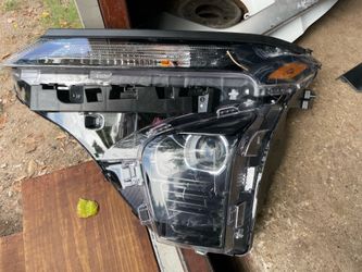 LEFT SIDE HEADLIGHT 2024-2025-2026 CHEVROLET TRAX