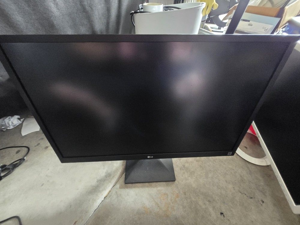 Lg 27inch Monitor 