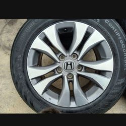 1 Single Wheel 2016 Honda Accord Or Civic 