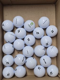 23 Bridgestone E/6 E/12 golf balls Mint condition Grade 5A