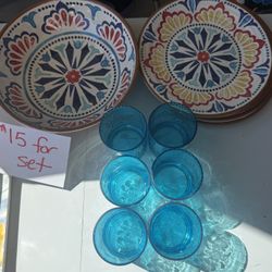 Beautiful Polycarbonate Dish Set