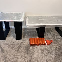 Brand New Coffee Table & End Table