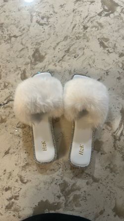 Slippers H2k glittery