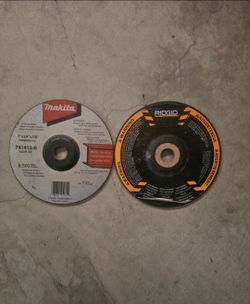 Metal grinder wheels