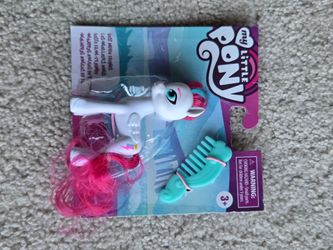 My Little Pony G5 Best Movie Friends ZIPP STORM 3" Figure Brand New Sealed Hasbro