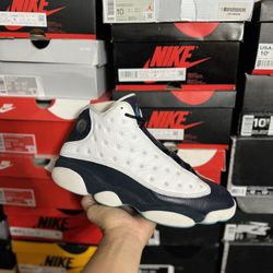 Jordan Obsidian Blue 13s size 12 USED But Clean