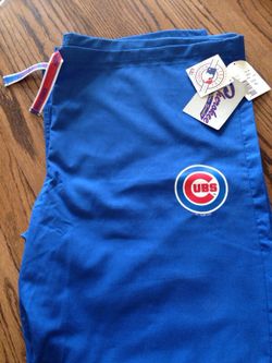 Chicago Cubs Scrub Pants!!!