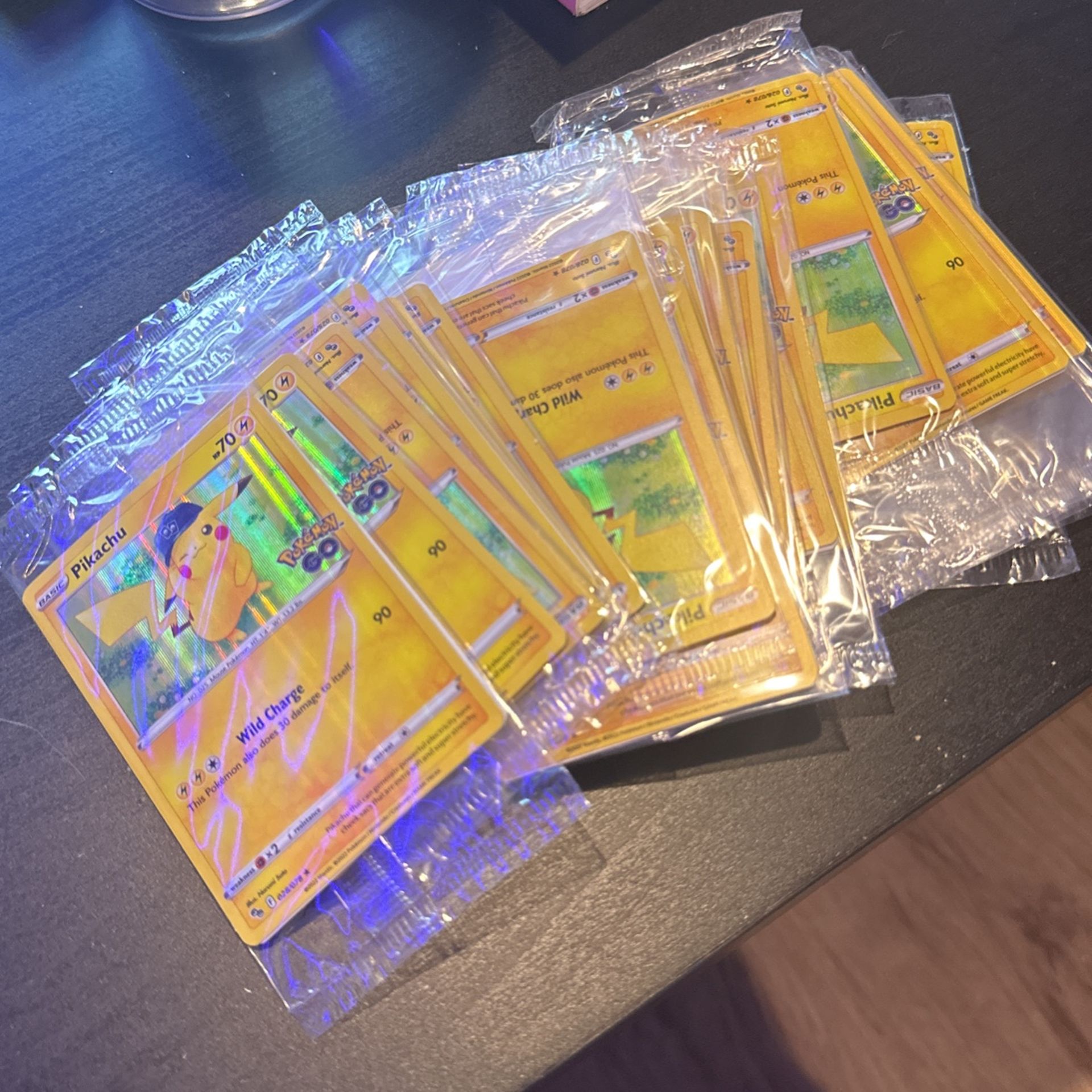 Pikachu Promo Card Pokemon
