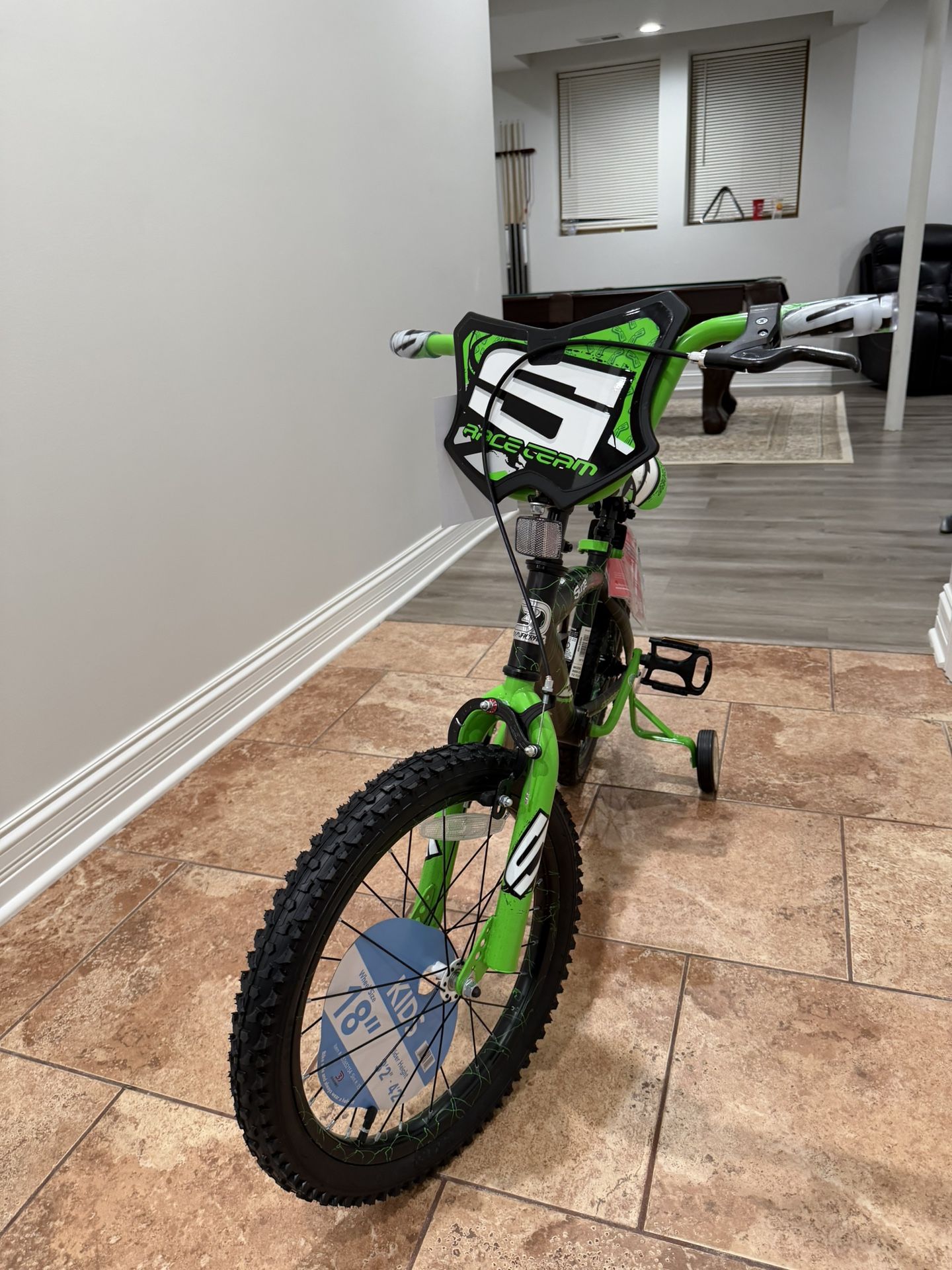 Brand New Bike 18 Inch Tires