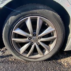 2014-2017 INFINITI Q50 SEDAN RIM 17” BASE MODEL 