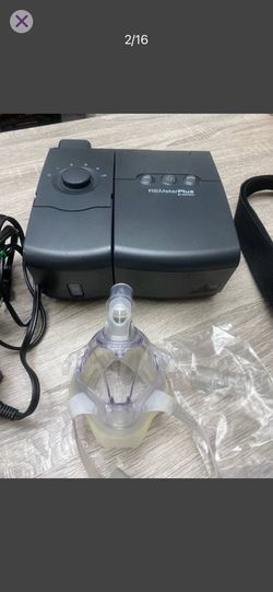 CPAP Breathing/snoring Device W/ Tubing, Masks Etc…