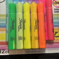 Sharpie Highlighters